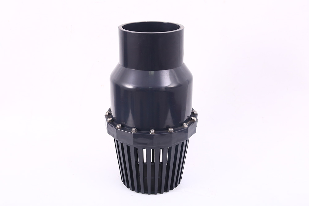 润州翻板式底阀